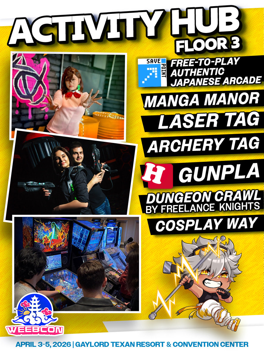 WeebCon Official tweet media