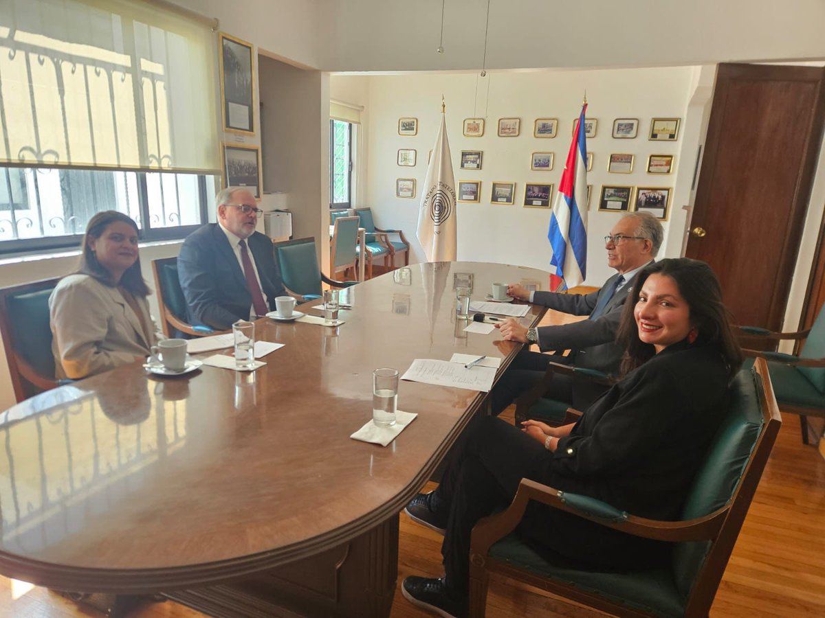 Cancillería de Cuba tweet media