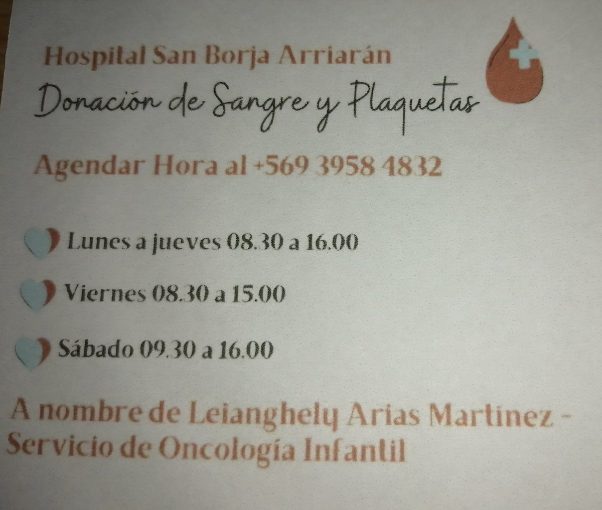 Rh Negativos Chile tweet media