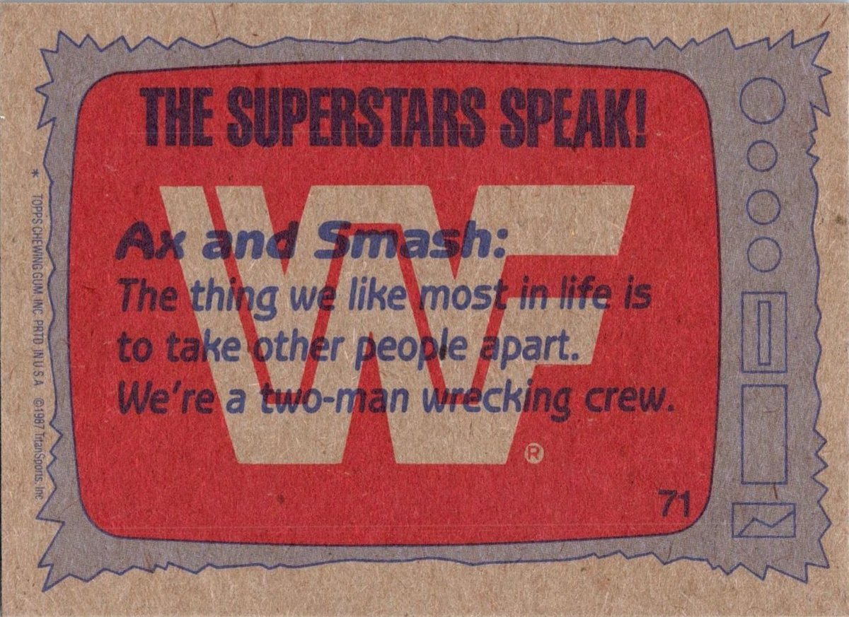 Demolition Smash tweet media