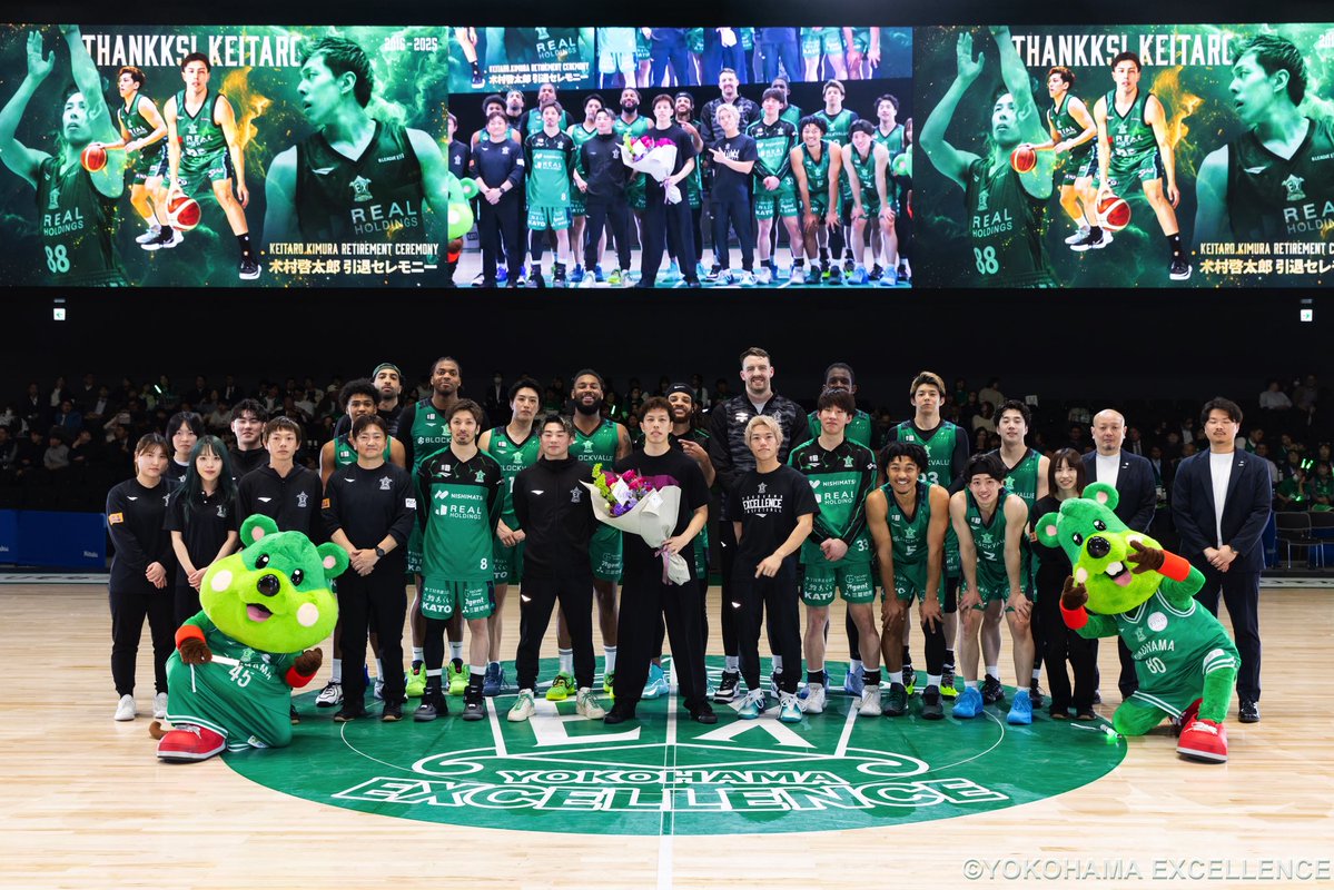 横浜エクセレンス tweet media