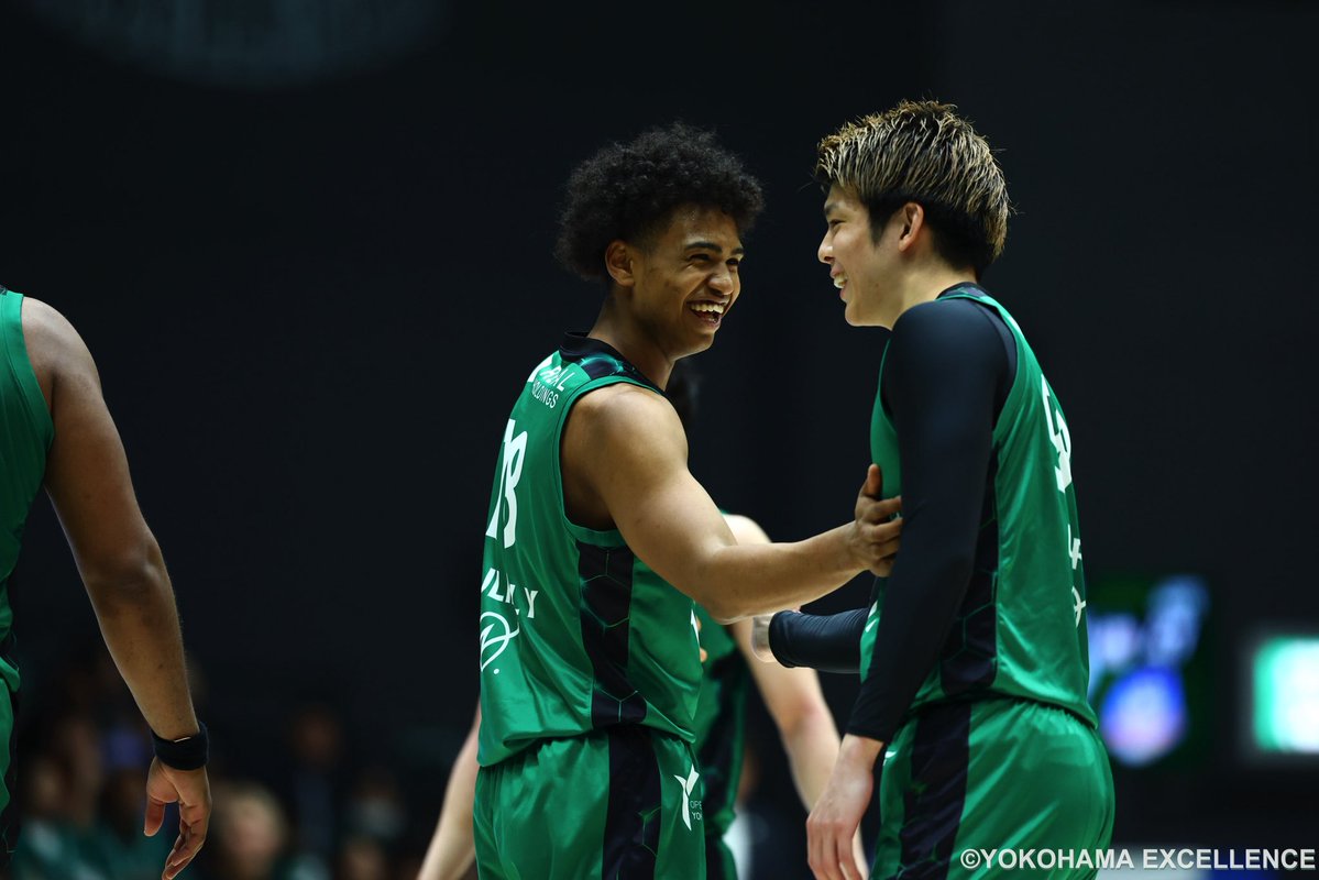 横浜エクセレンス tweet media