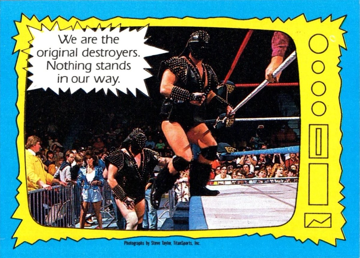 Demolition Smash tweet media