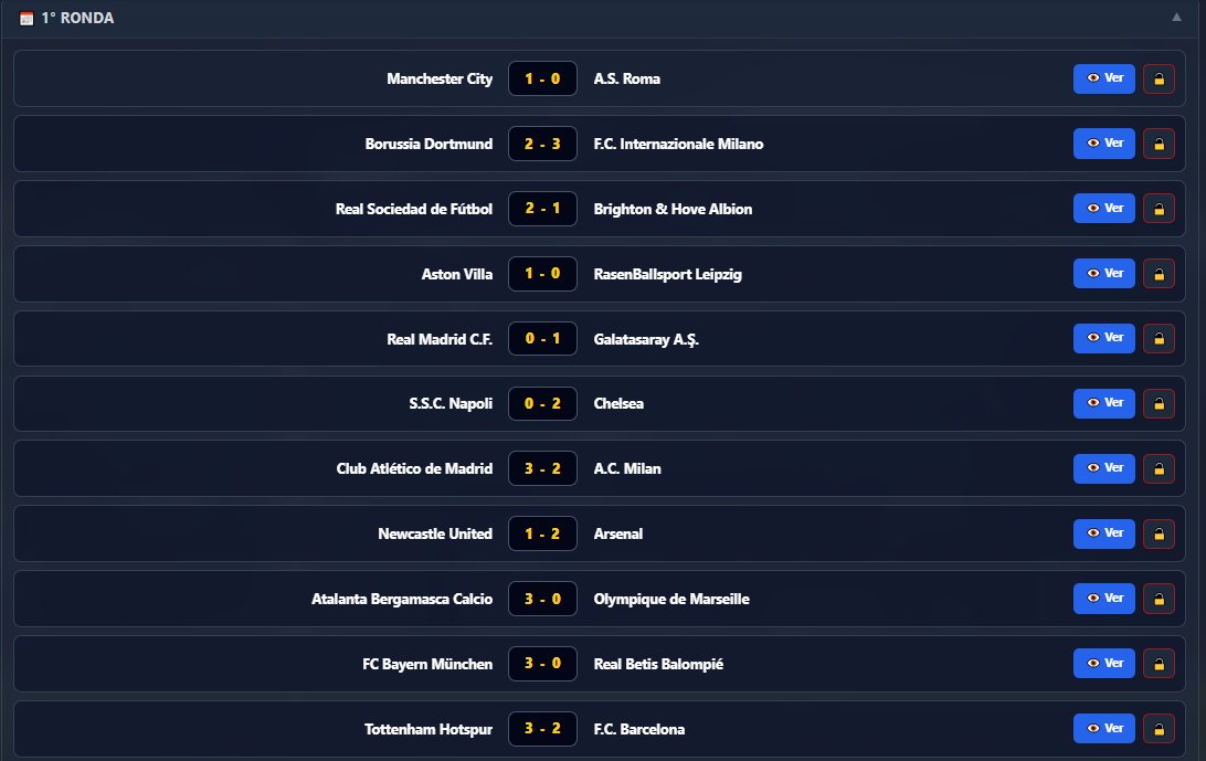 SuperligaFm's tweet photo. ¡Finalizó la primera ronda de la #CopaFM! 🏆⚽️

Ya están disponibles los resultados de esta fase. ¿Querés sumarte a la liga y ser parte de nuestra comunidad?

🎮 Unite a nuestro Discord 🌐 Seguí toda la actualidad en la web: 
👉 https://t.co/bvFLs0I10z https://t.co/Of3f5Mn93H