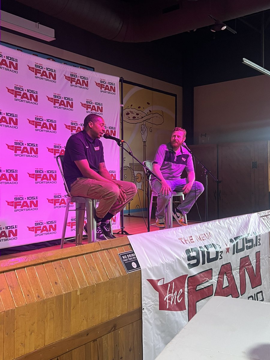 MatSheltonEide's tweet image. Man, that was the best unofficial VCU VCU event I guess I have ever been to! Thanks you so much to everrreyone for rolling up! Guess we’ll have to do this again next year!