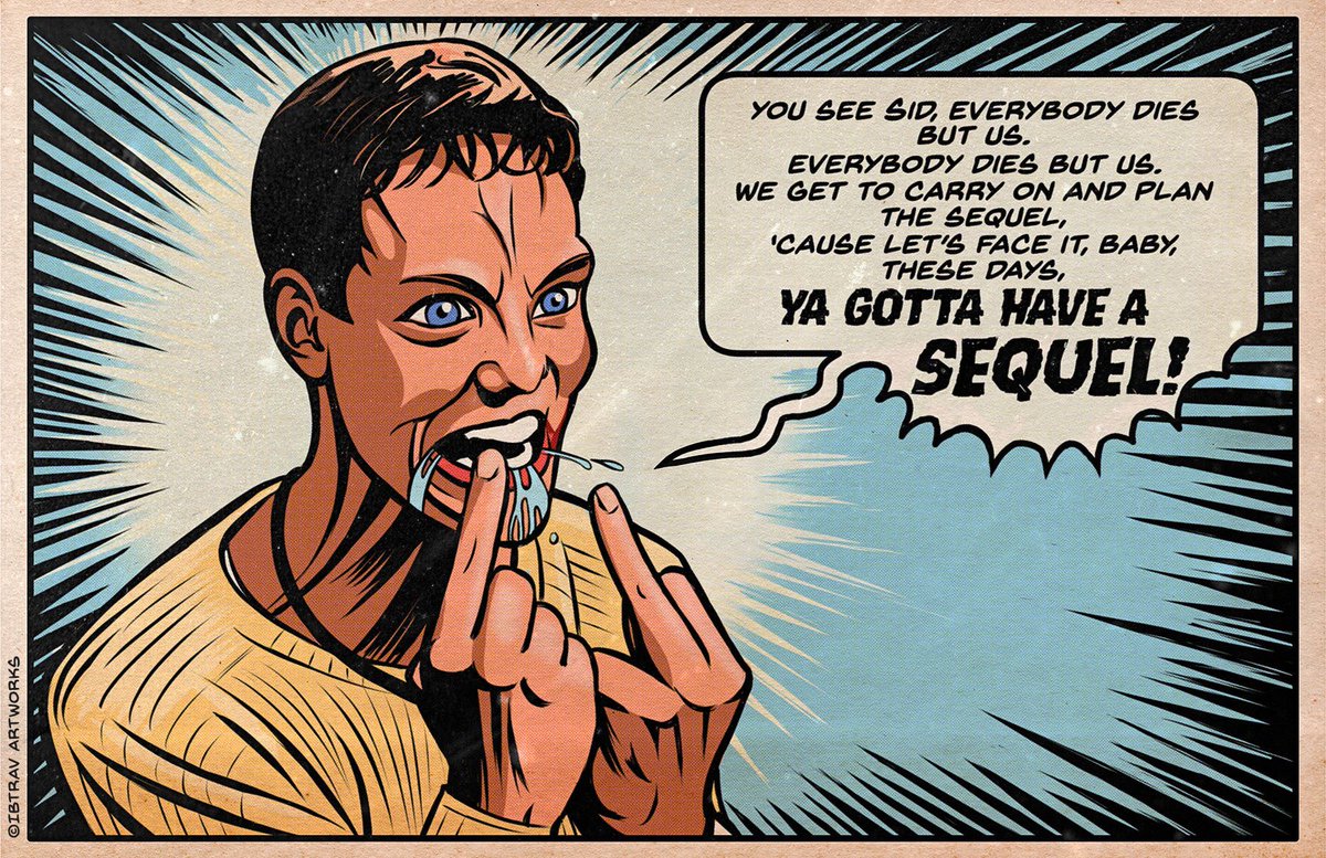 ibtrav's tweet photo. Time for another scream comic panel you guys.
This time it's another in my killer reveal series with Jill Roberts from the Scream 4 movie comic adaptation.

Swipe through to see some of the other killer reveal panels that I've done so far.

Who should I do next? https://t.co/nHD1bPgTkh
