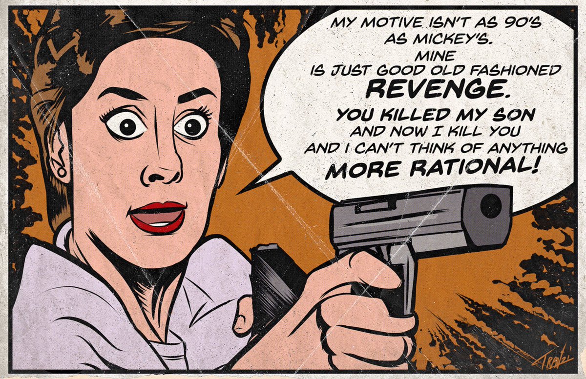 ibtrav's tweet photo. Time for another scream comic panel you guys.
This time it's another in my killer reveal series with Jill Roberts from the Scream 4 movie comic adaptation.

Swipe through to see some of the other killer reveal panels that I've done so far.

Who should I do next? https://t.co/nHD1bPgTkh