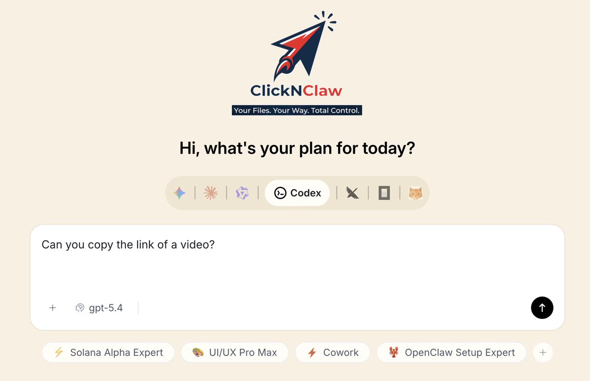 ClickNClaw tweet media