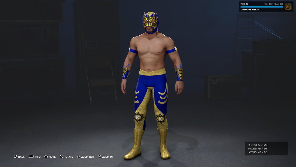 ALV27caws's tweet image. Komander para wwe2k26

#KOMANDER #wwe2k26 #aew #cmll