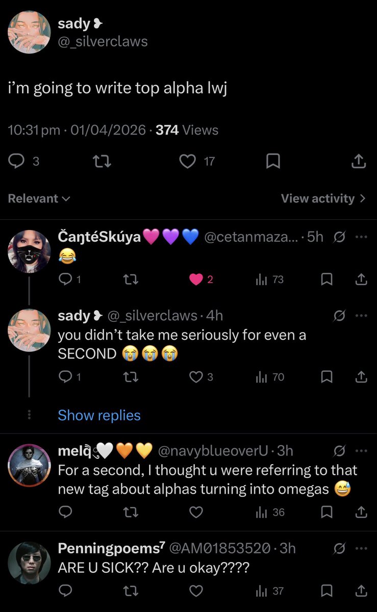 sady ❥ tweet media