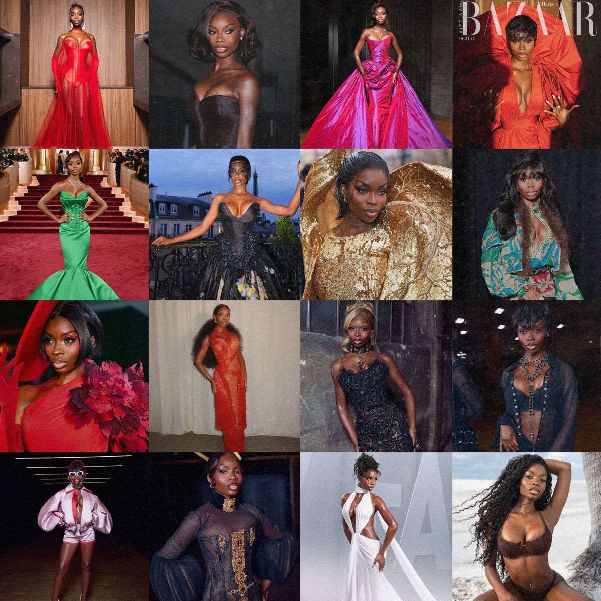 Archive Olandria tweet media