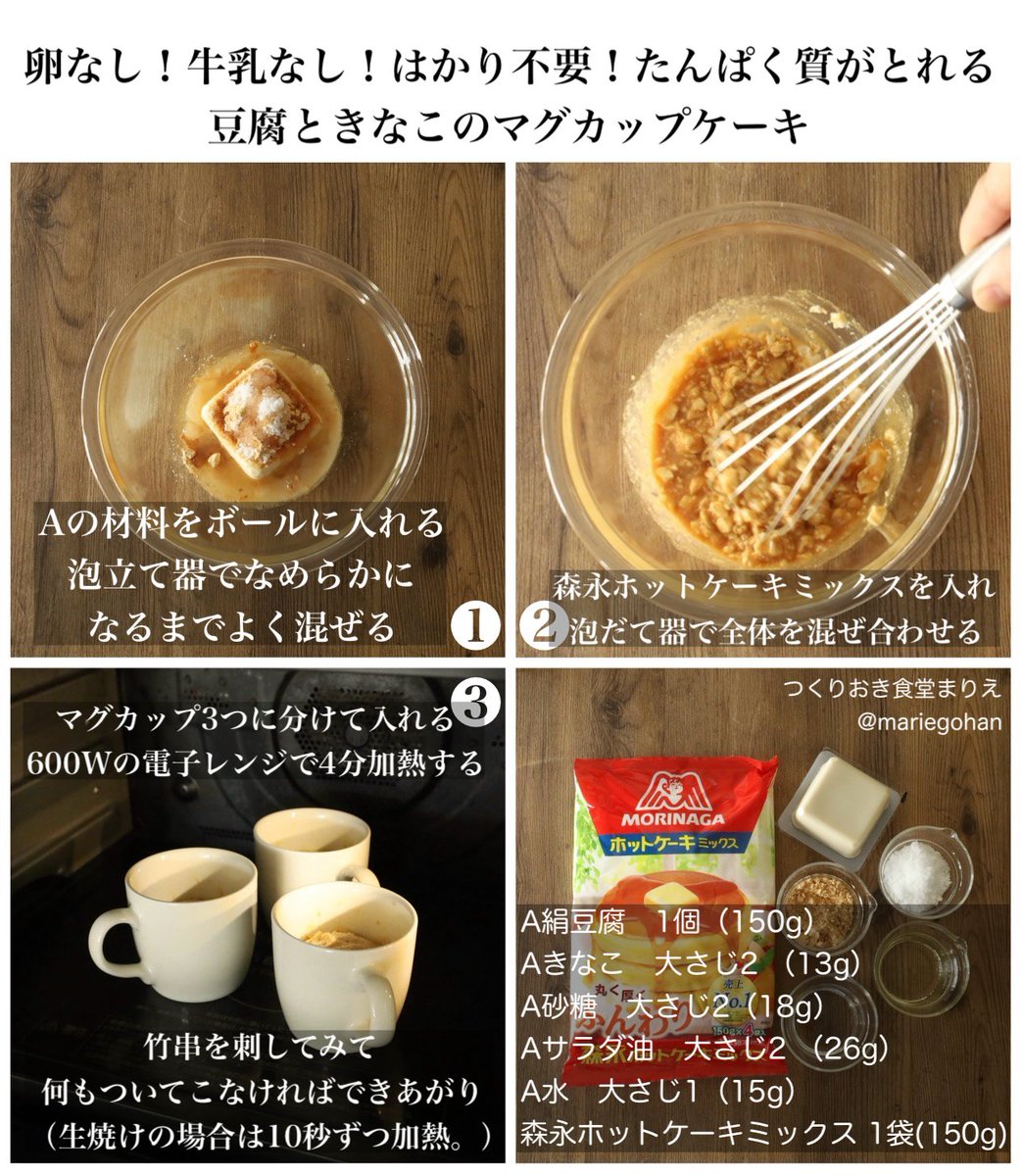 つくりおき食堂まりえ tweet media