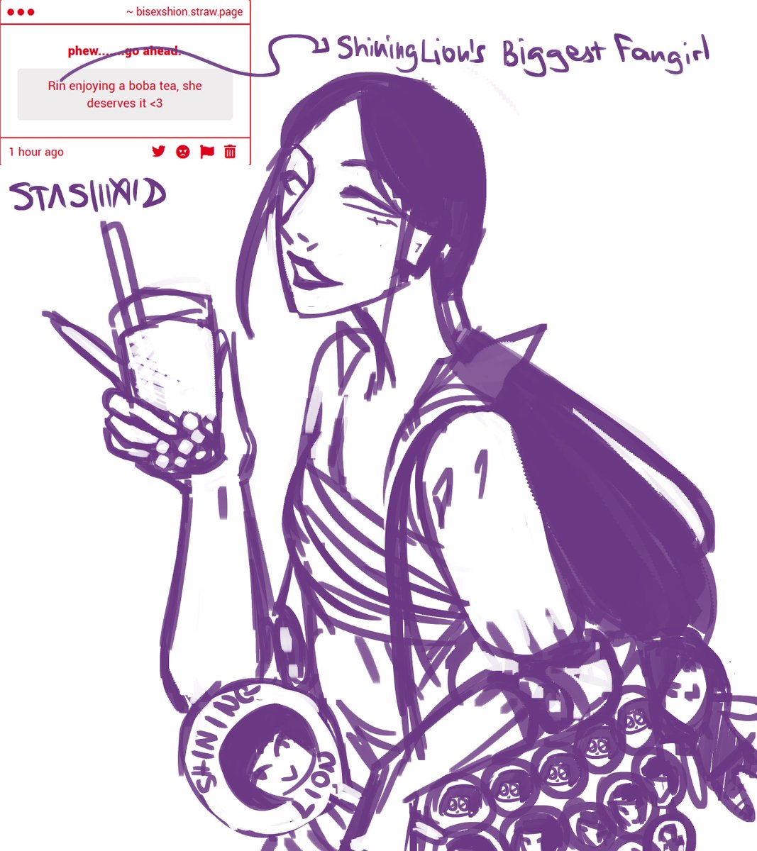 stas ☆ CEO of bi rinmin tweet media