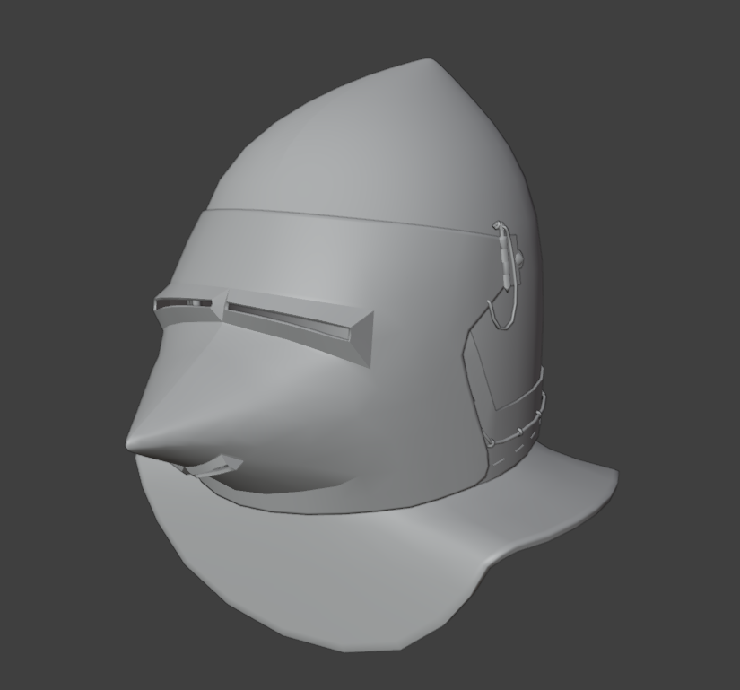 _giblett's tweet photo. Going to texture these bascinet visors soon1!!!
#Roblox https://t.co/TTKFnUxthY