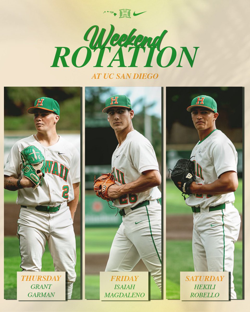 Hawaii Baseball tweet media