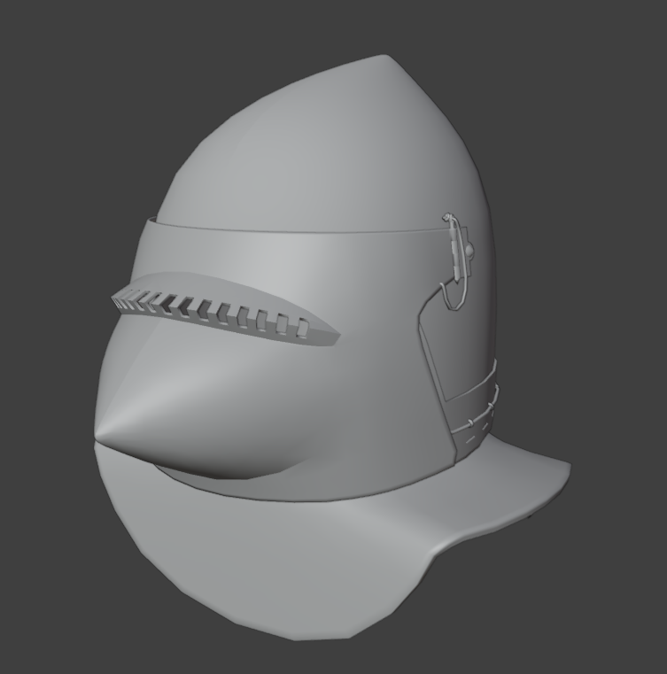 _giblett's tweet photo. Going to texture these bascinet visors soon1!!!
#Roblox https://t.co/TTKFnUxthY
