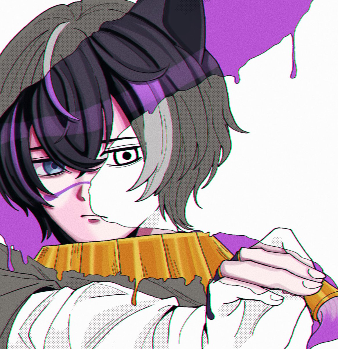 〇眼鏡 tweet media