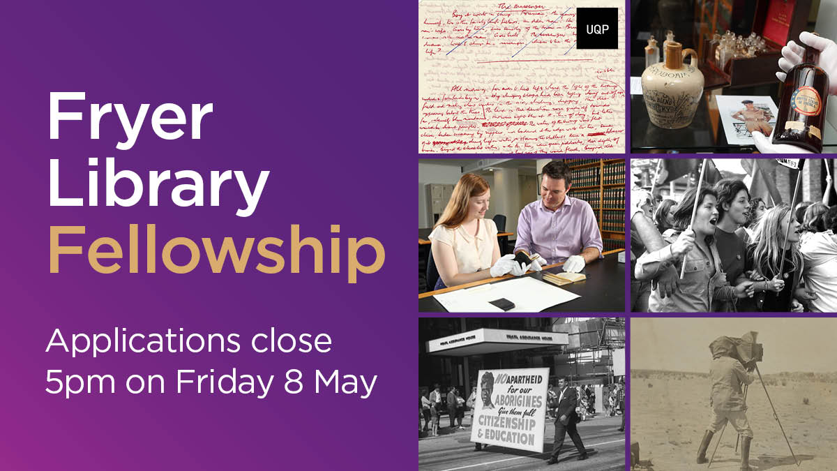 UQ Library tweet media