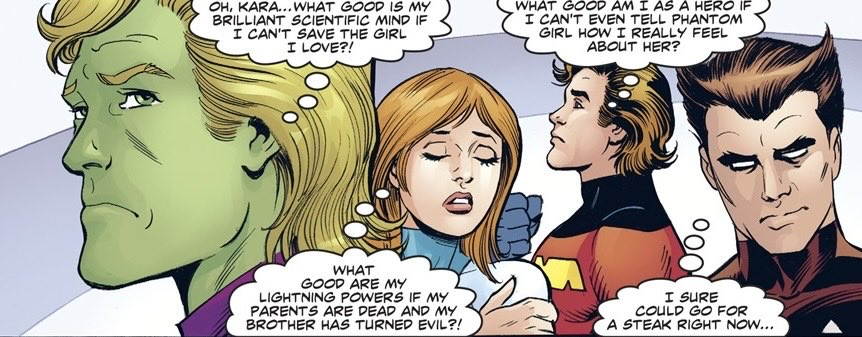 Brainiac 5 in Legion of Super-Heroes Bugs Bunny Special #1 (2017)