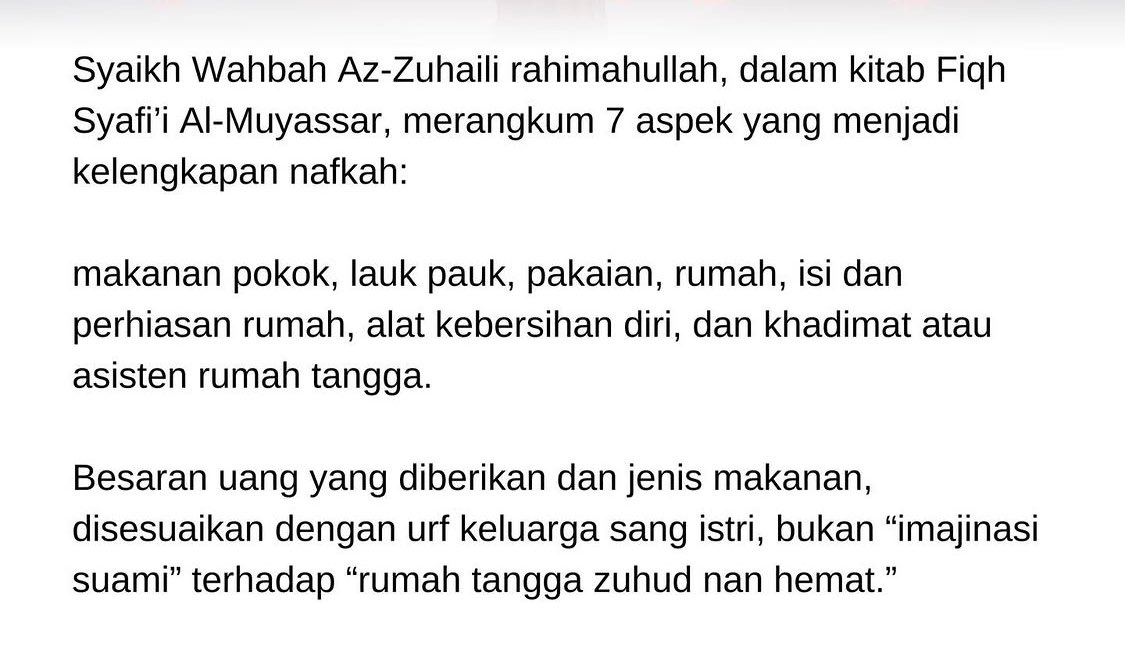 Fikih nikah bukan memperberat pernikahan, tapi menjamin dan mendorong sifat Qawwam lelaki