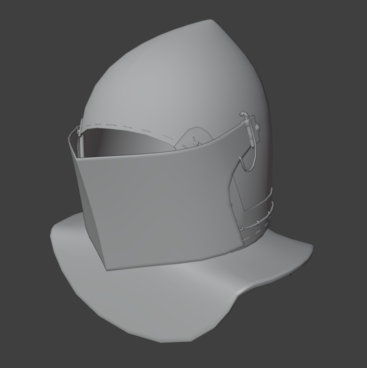 _giblett's tweet photo. Going to texture these bascinet visors soon1!!!
#Roblox https://t.co/TTKFnUxthY
