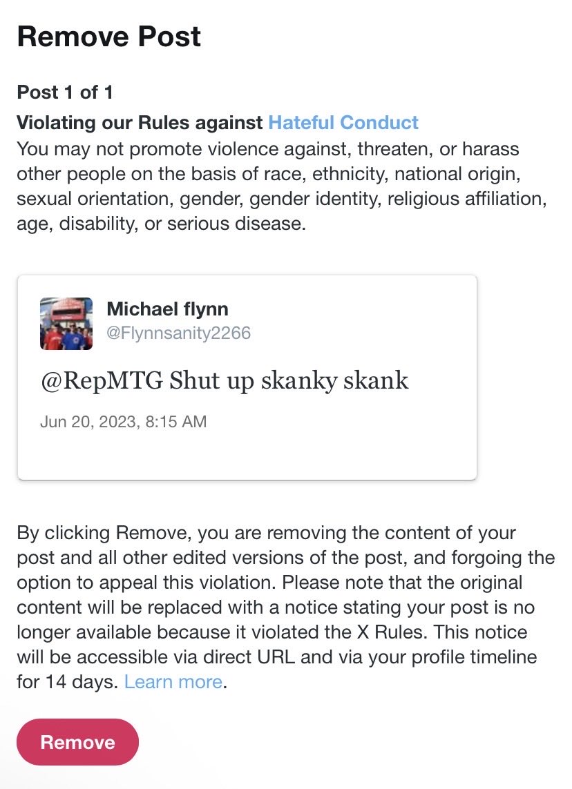 Flynnsanity2266's tweet photo. I’m back after I deleted this https://t.co/VInd6w1EyP