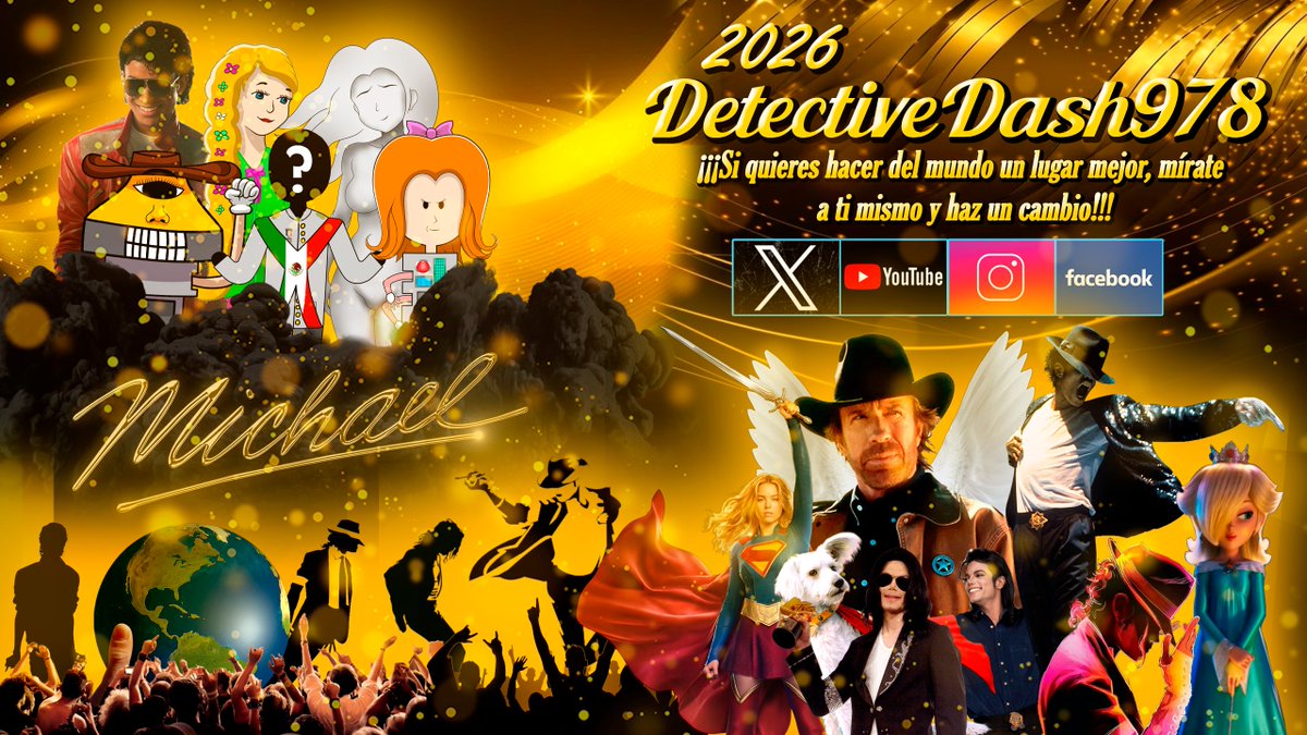 DetectiveDash978🇲🇽 (Era Biopic Michael Jackson) tweet media