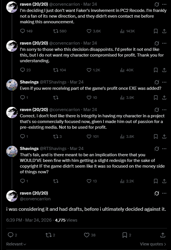 Comical: Secret of The Project tweet media