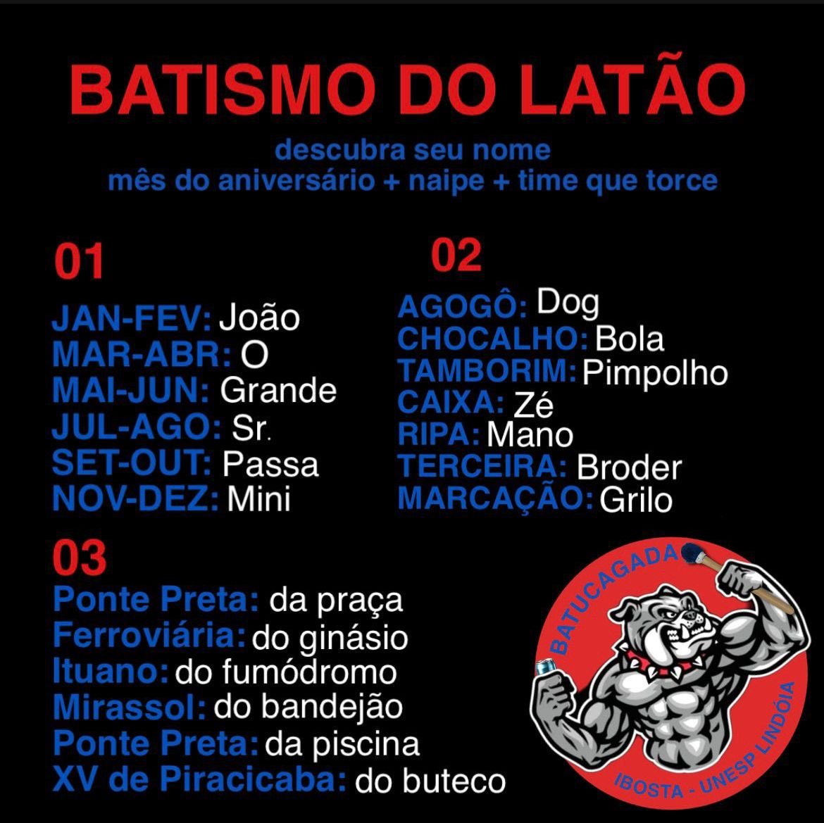 Batucagada tweet media