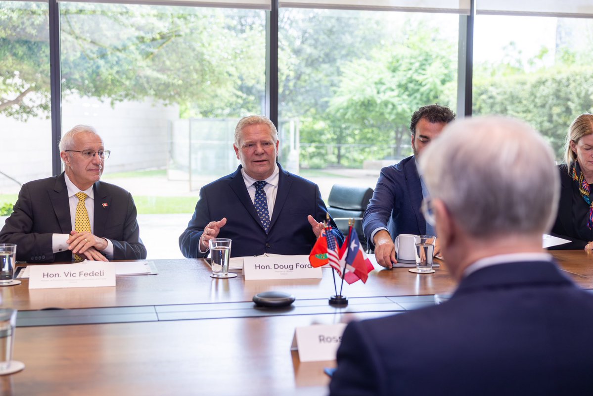 Doug Ford tweet media