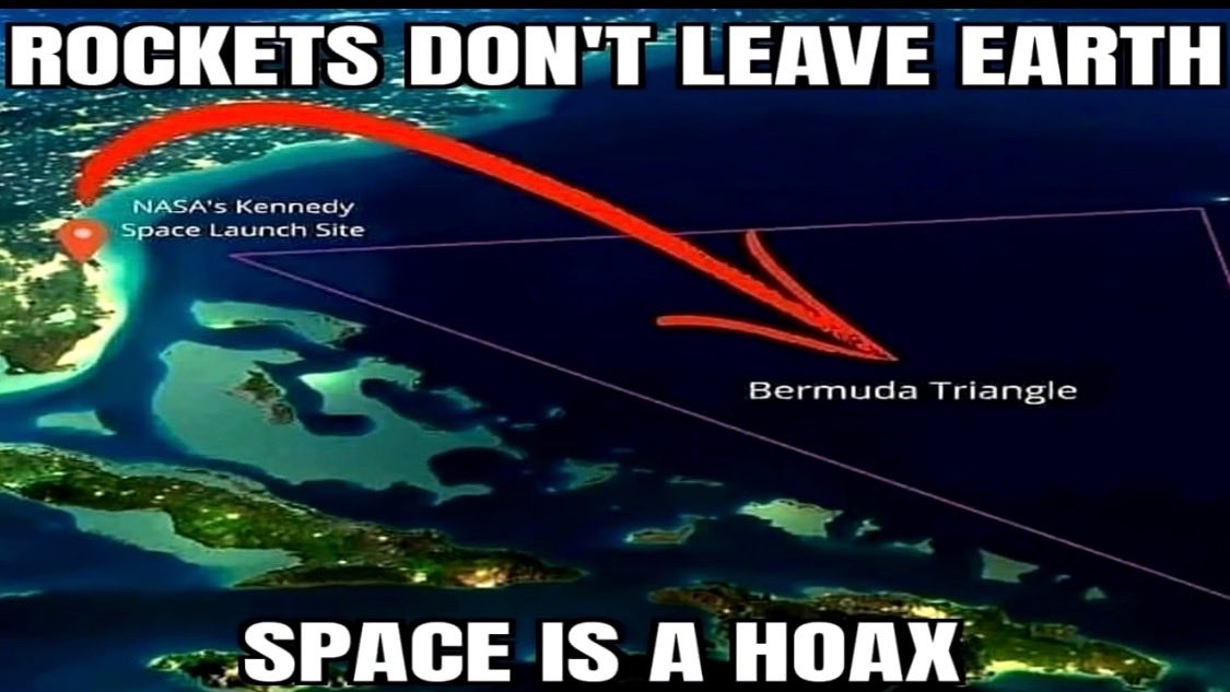 ItsTheLastHour's tweet image. The #BermudaTriangle is ⁦@NASA⁩ and ⁦@SpaceX⁩ rockets to nowhere graveyard👁️🧠