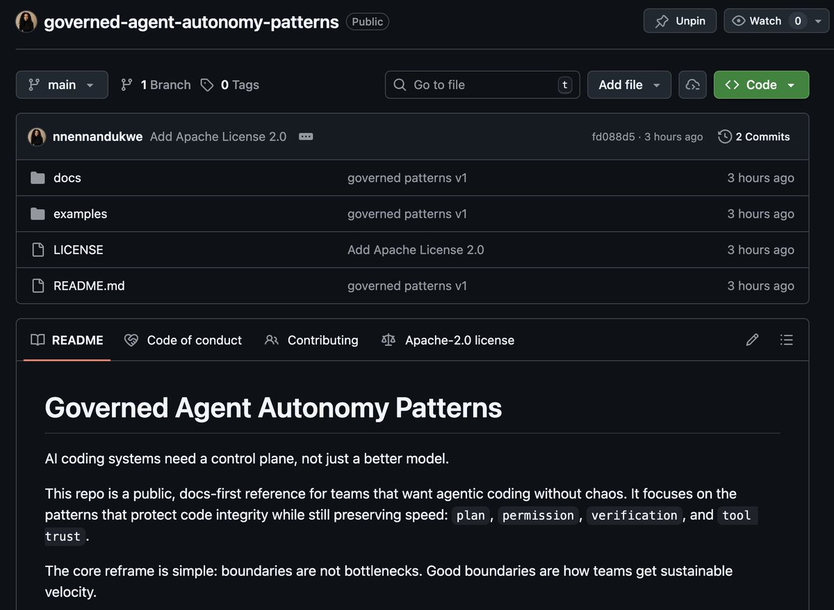 nnennahacks's tweet photo. I just spent hours researching and developing a case study on AI coding patterns with multiple supporting artifacts after Claude Gate. https://t.co/HBxEei43nO