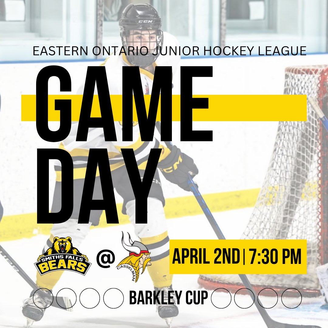 Smiths Falls Jr Bears tweet media