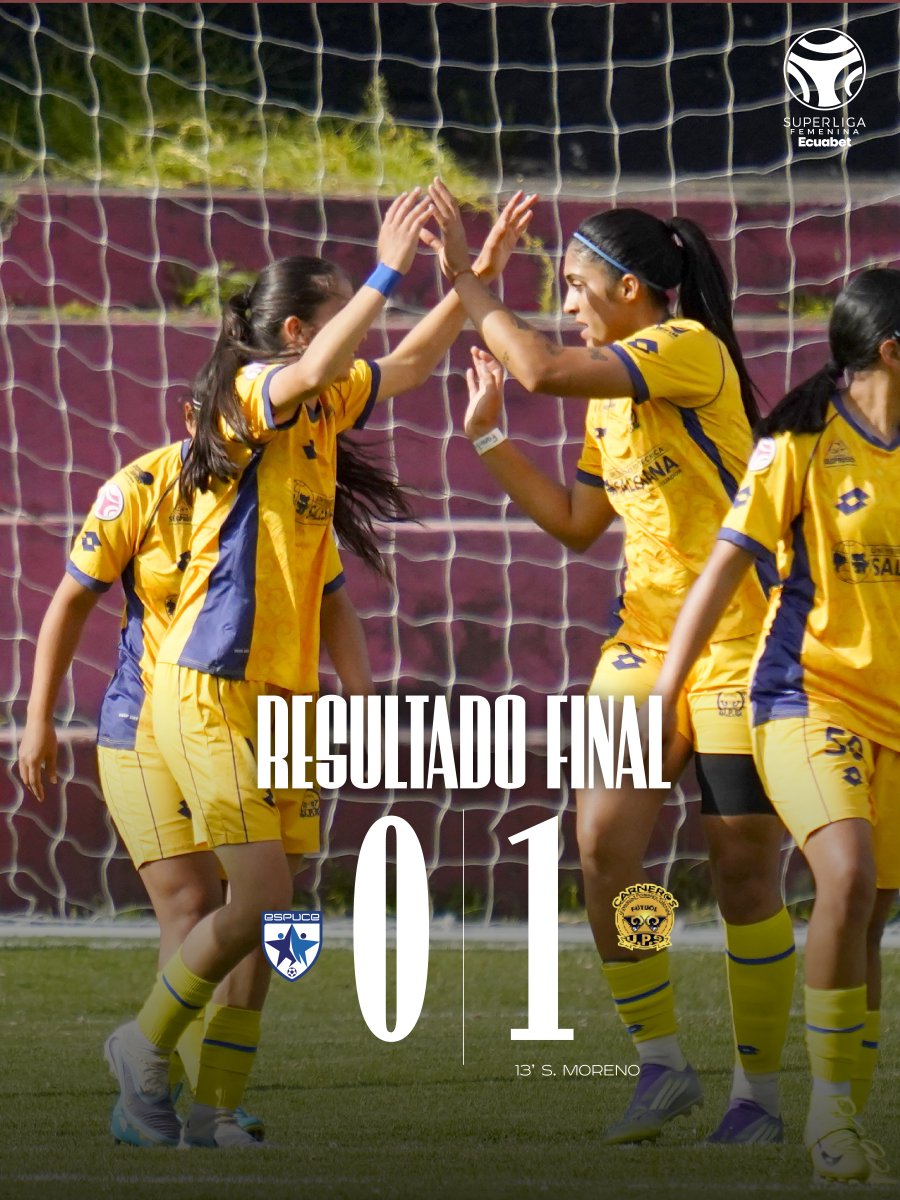 Superliga Femenina Ecuabet tweet media