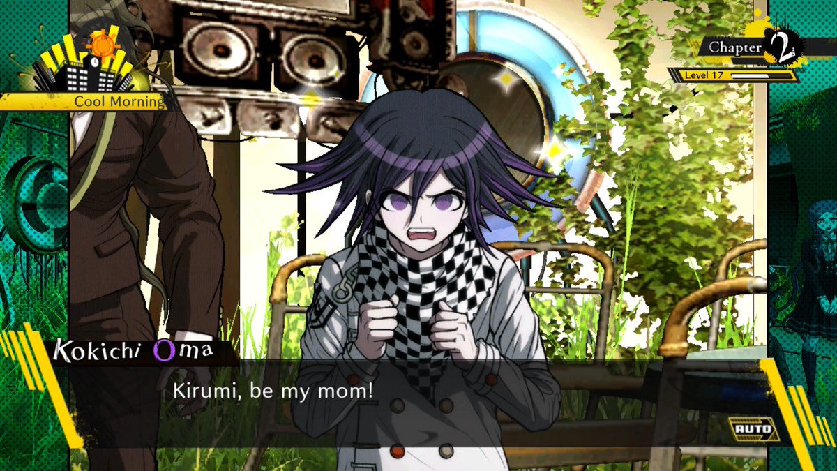 Lotus ♡'s junpei 🍀 V3 spoilers ! tweet media