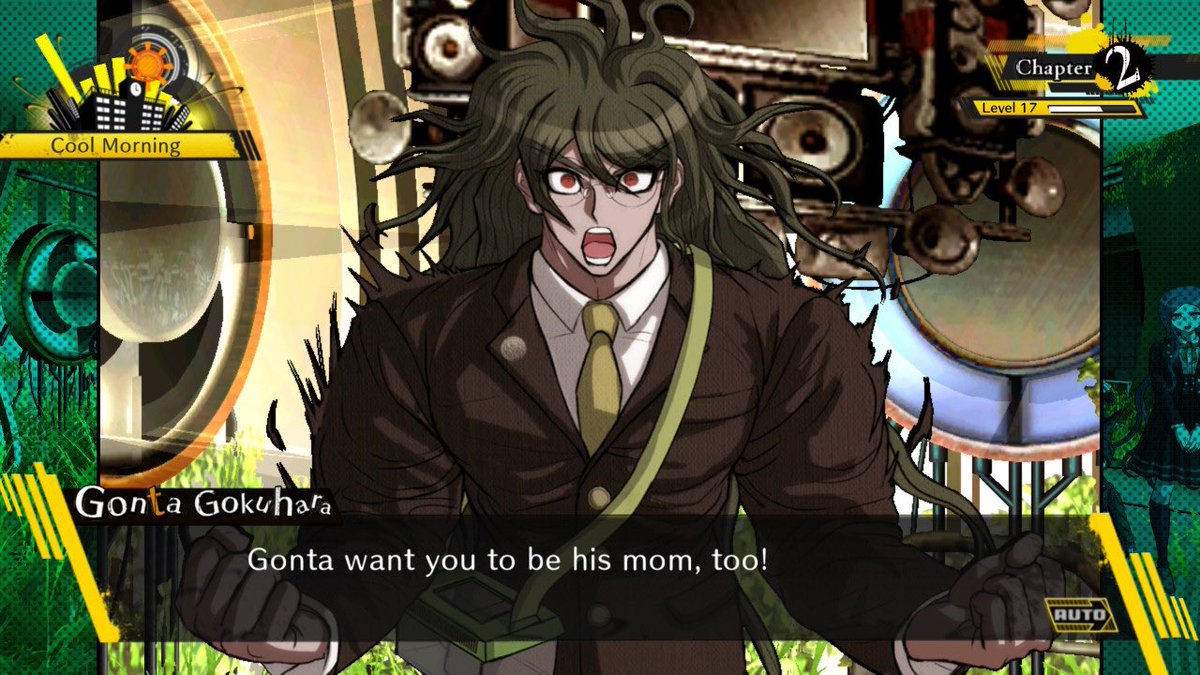 Lotus ♡'s junpei 🍀 V3 spoilers ! tweet media