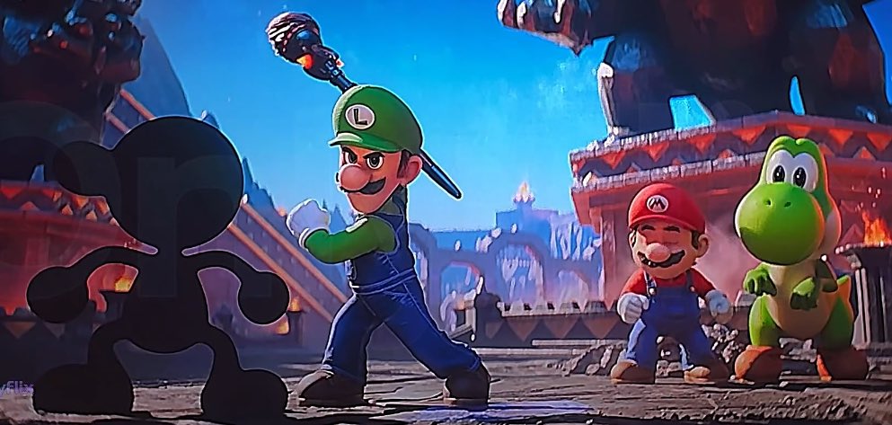 Owen 🧡 (⚠️ MARIO GALAXY MOVIE SPOILERS!) tweet media