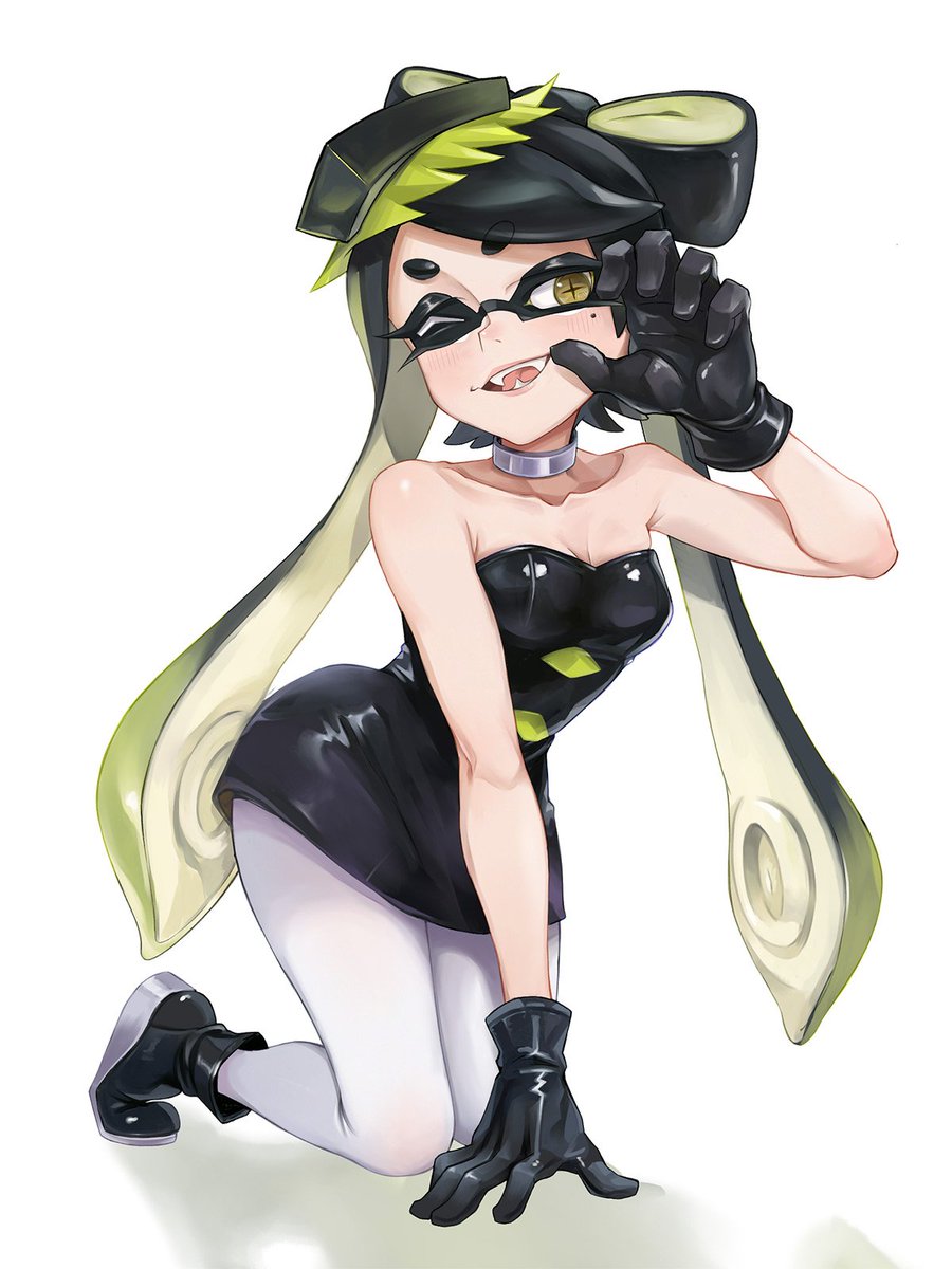 ポーズ練習模写