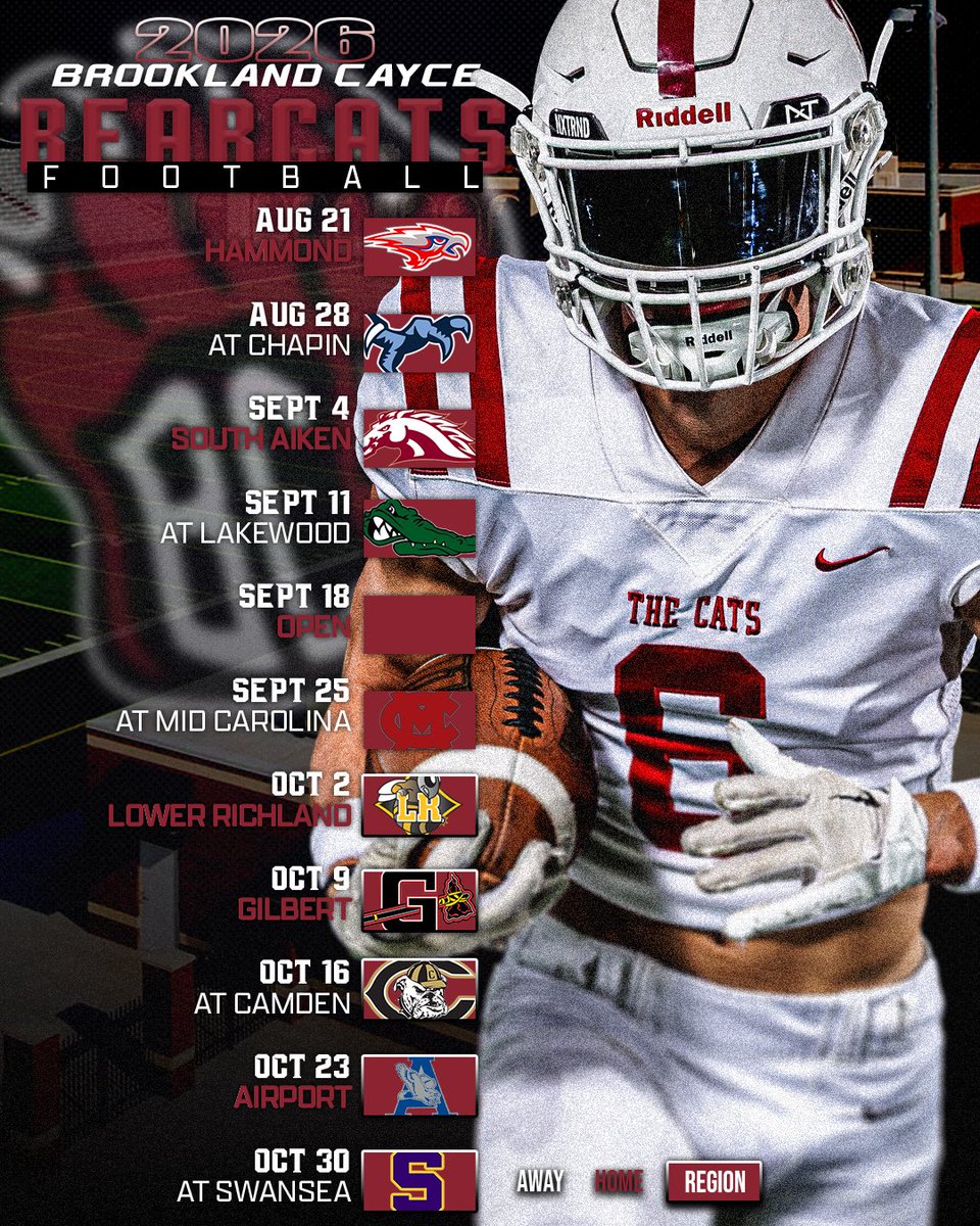 Brookland-Cayce Football tweet media