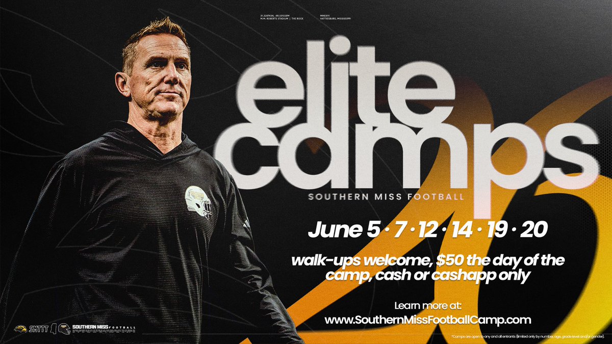 Southern Miss Football tweet media