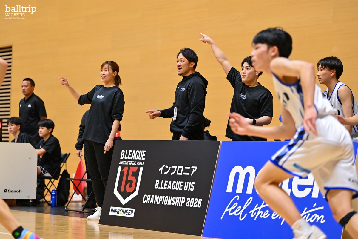 balltrip MAGAZINE編集部【バスケメディア】 tweet media