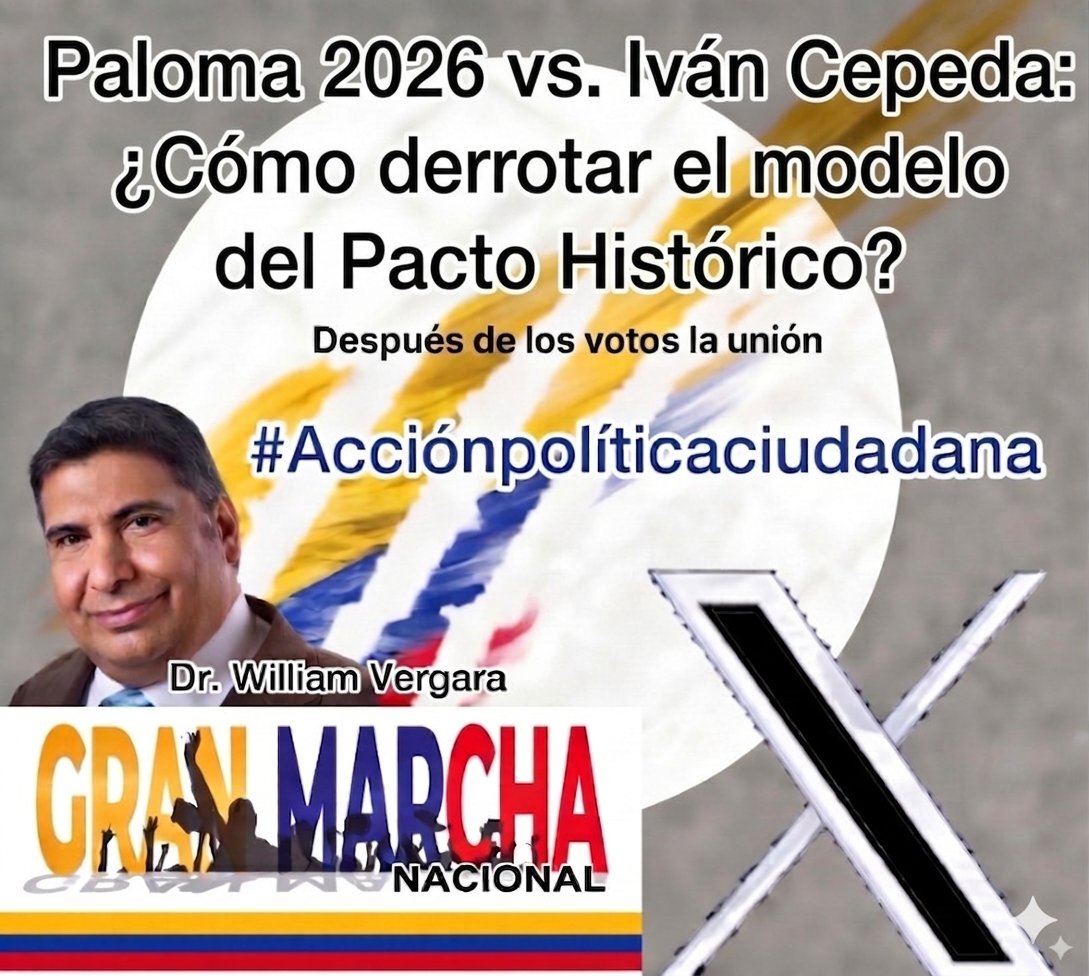 Gran Marcha Nacional tweet media