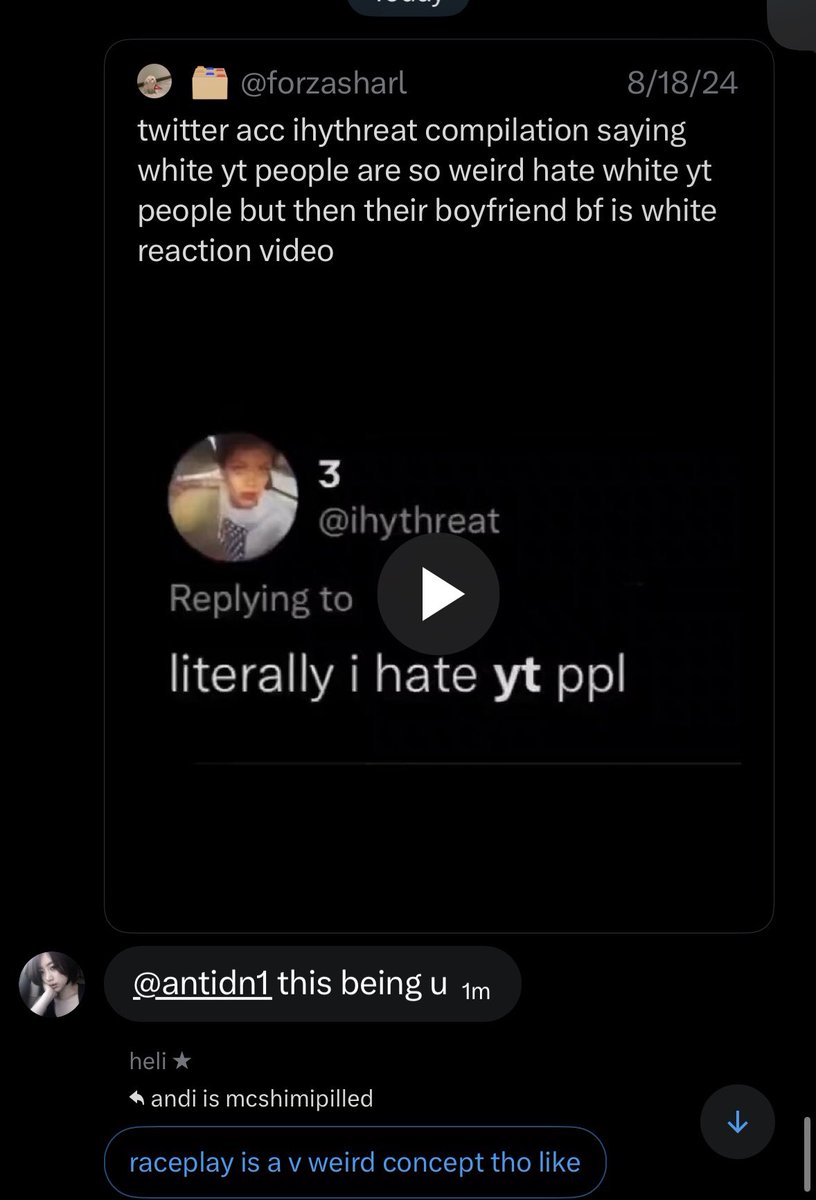 andi is mcshimipilled tweet media