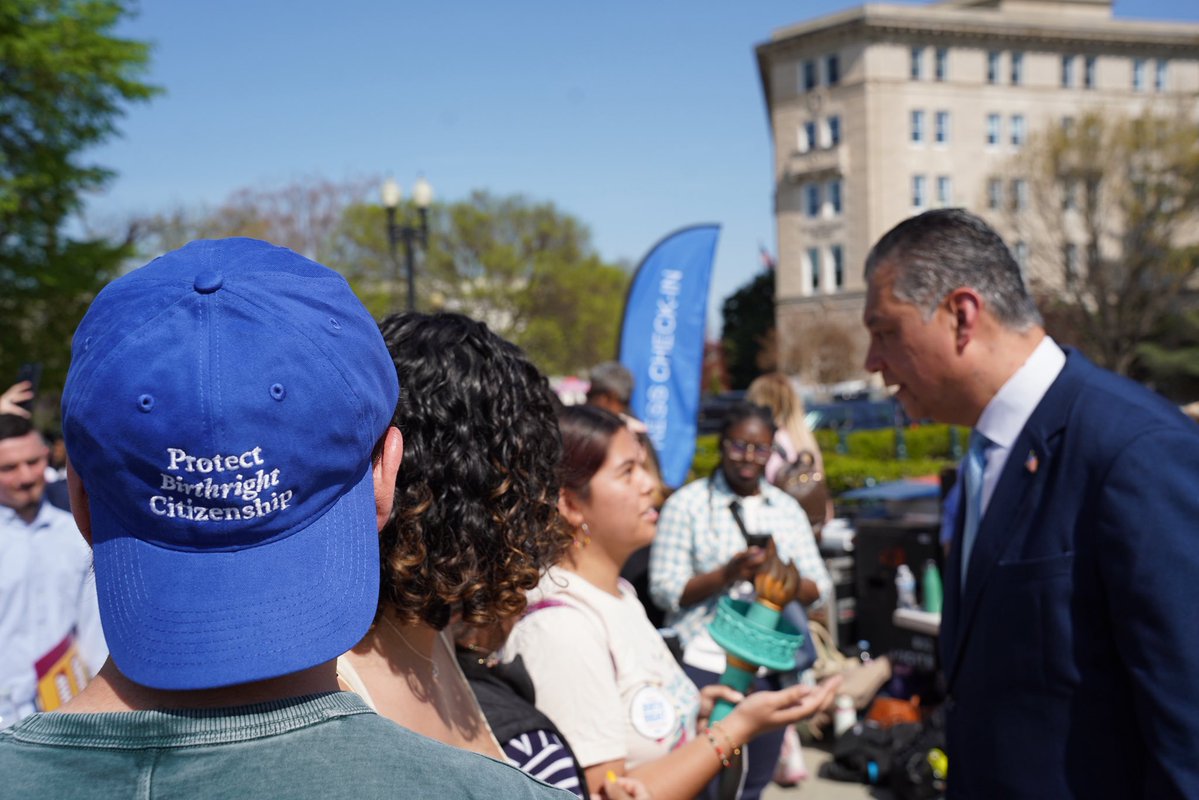 Senator Alex Padilla tweet media