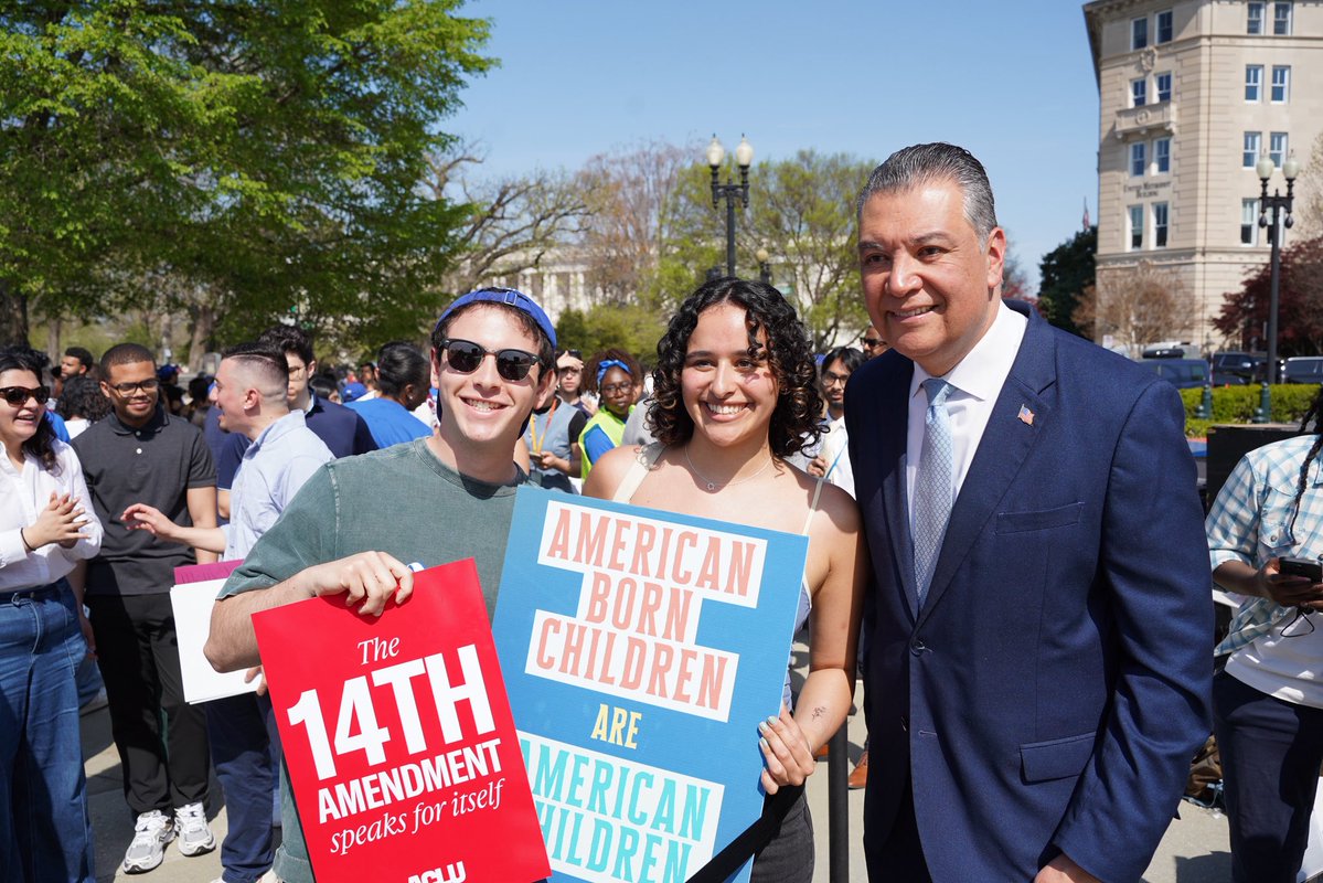 Senator Alex Padilla tweet media