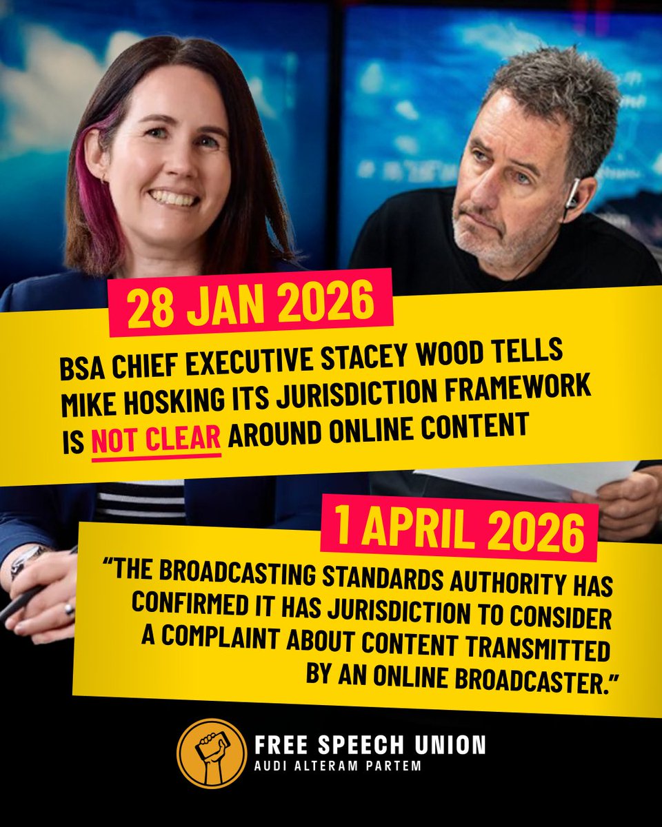 🗣 Free Speech Union ✊ tweet media