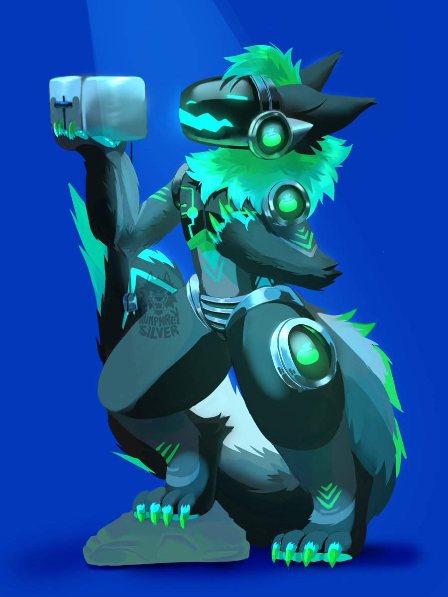 🐺Silver the Werewolf🦴 | ✨Tender the Kangaroo 🦘 tweet media