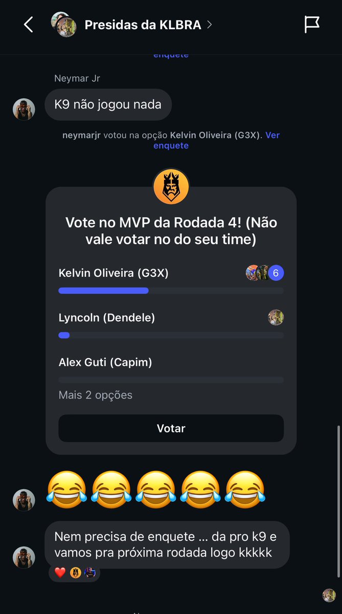 Kings League Brazil tweet media