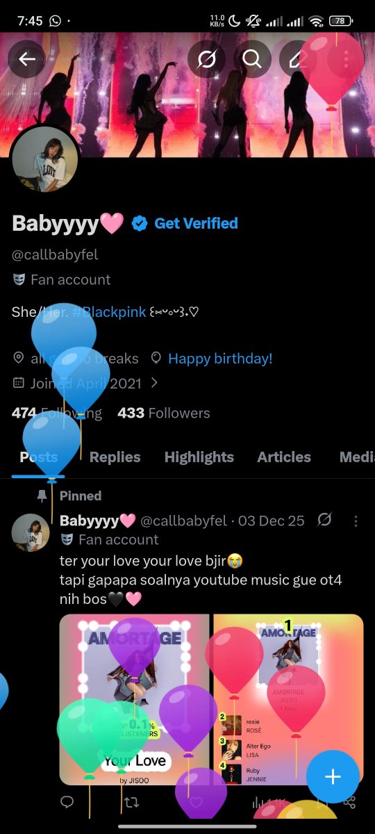 Babyyyy🩷 tweet media