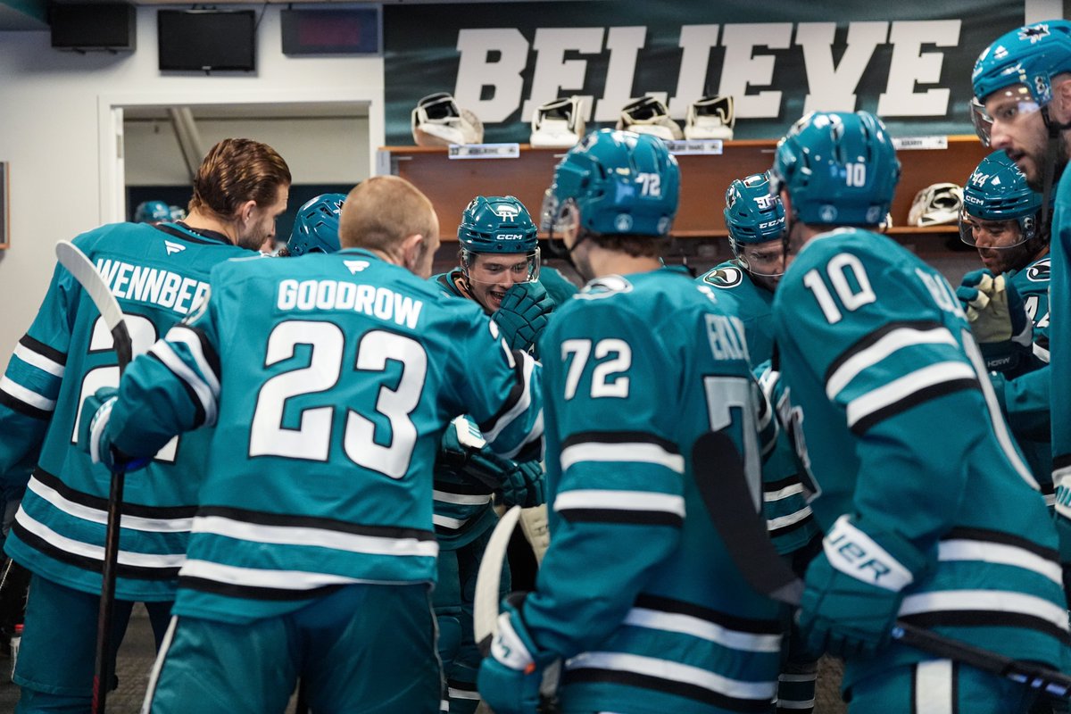 San Jose Sharks tweet media